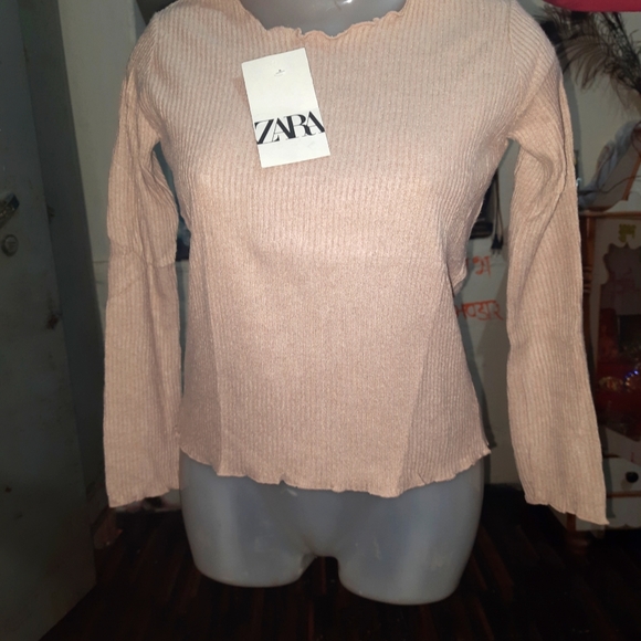 Zara | Tops | Woolen Top | Poshmark